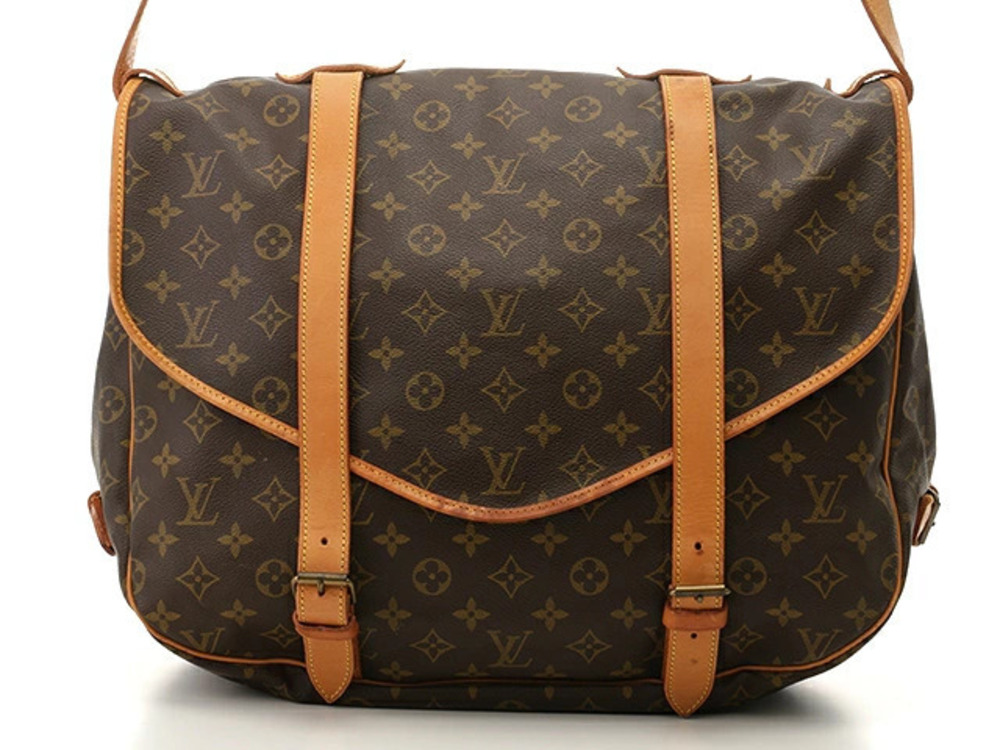 LOUIS VUITTON Bag Shoulder Saumur Monogram
